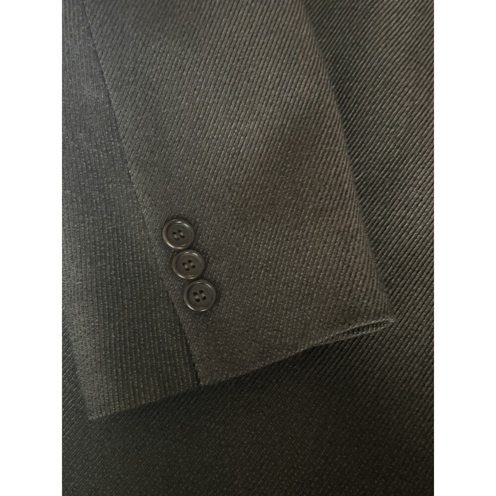 Hugo Boss Einstein Brown Virgin Wool Blazer Sport Coat 44R - Picture 5 of 16